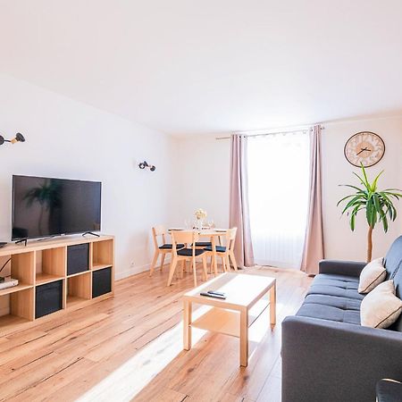 Ideal Pro Et Famille En Hypercentre - 3 Lits Corbeil-Essonnes Exterior foto