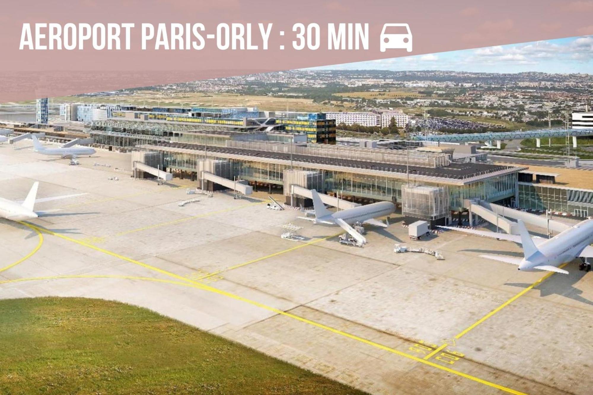 Ideal Pro Et Famille En Hypercentre - 3 Lits Corbeil-Essonnes Exterior foto